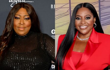 Loni Love attends the inaugural Not Alone Awards at the Wynn Las Vegas on November 11, 2025 in Las Vegas, Nevada; Sherri Shepherd attends 