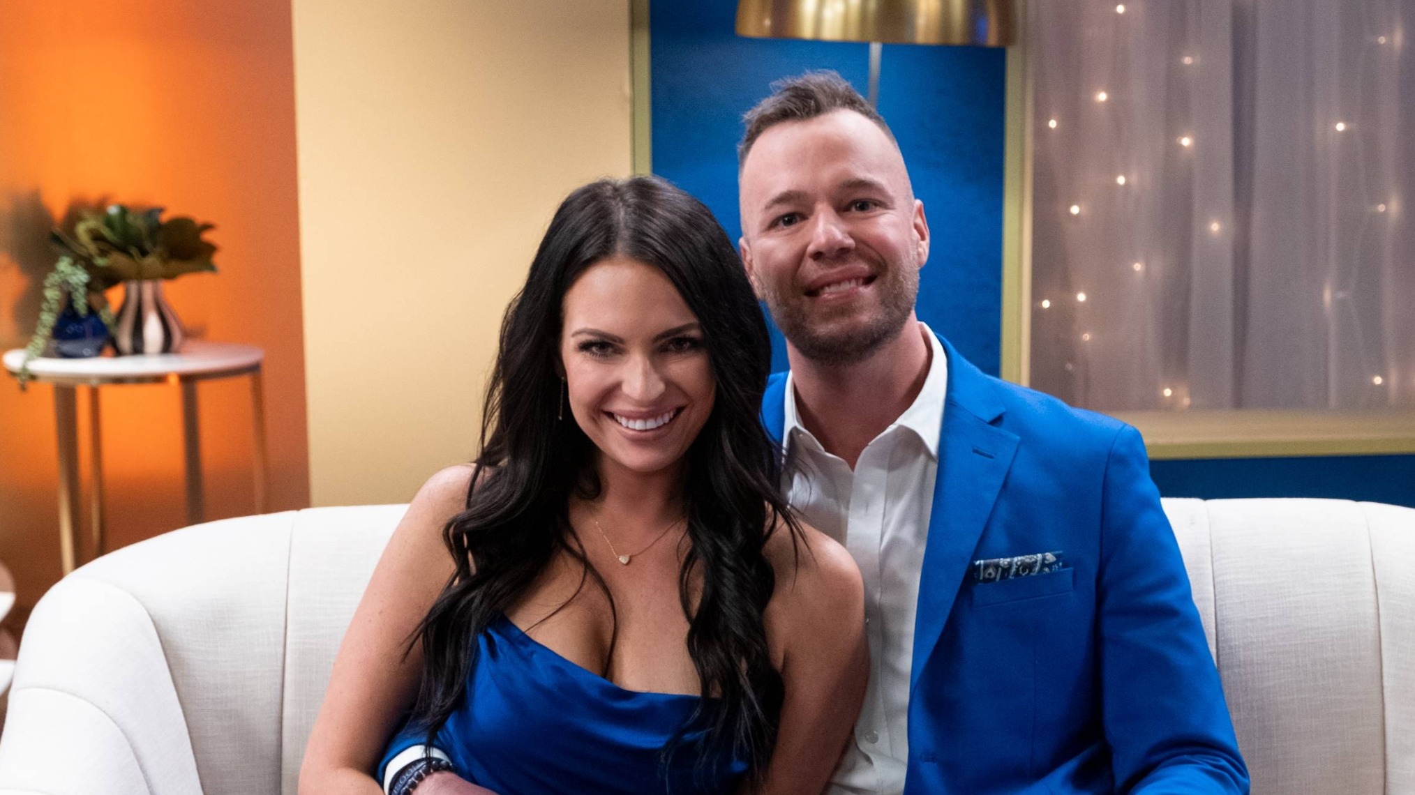 Danielle and Nick on Love Is Blind Season 2