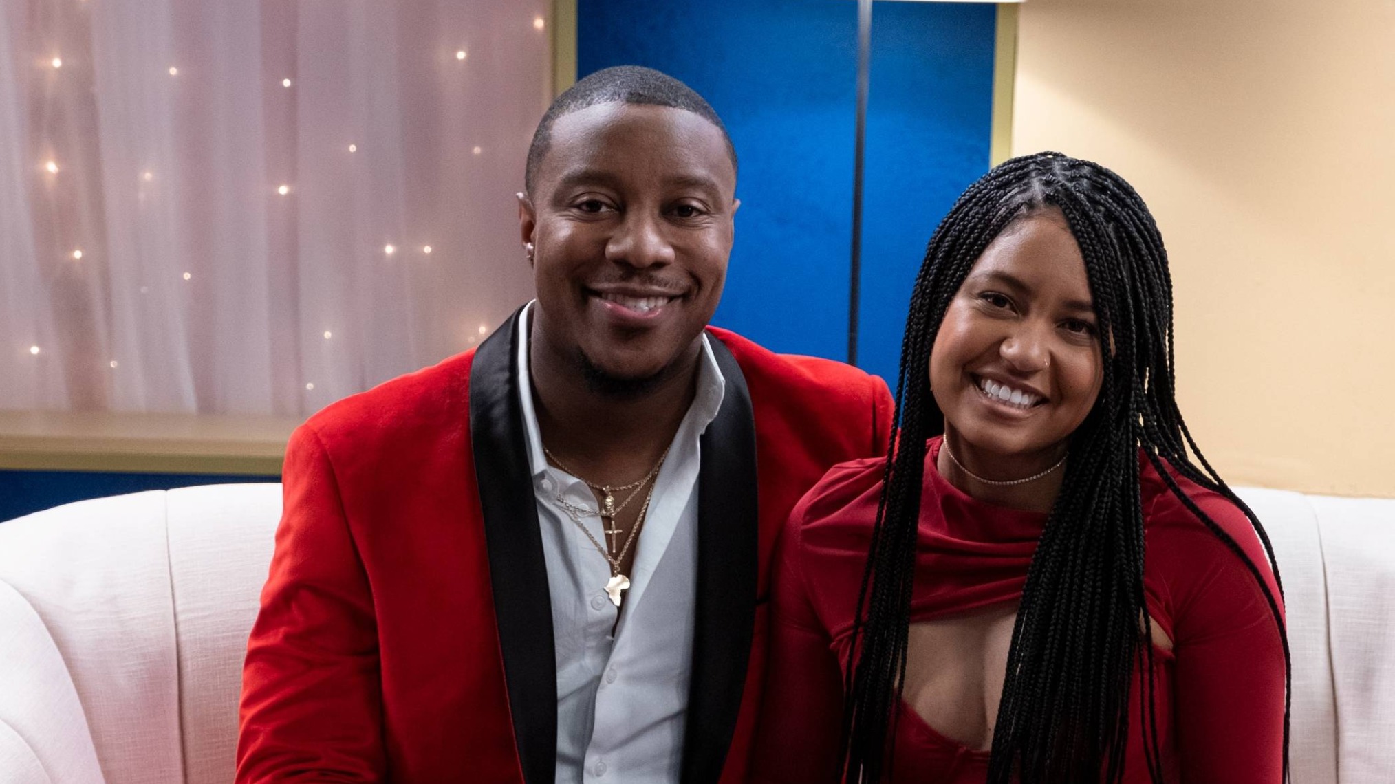 Iyanna and Jarrette on Love Is Blind Season 2