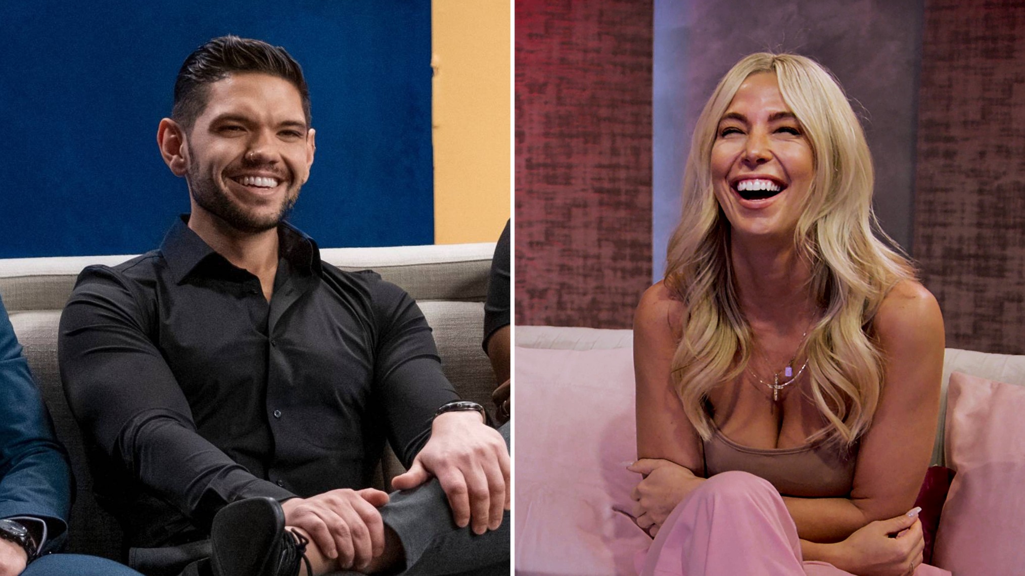 Kyle and Shaina on Love Is Blind Season 2