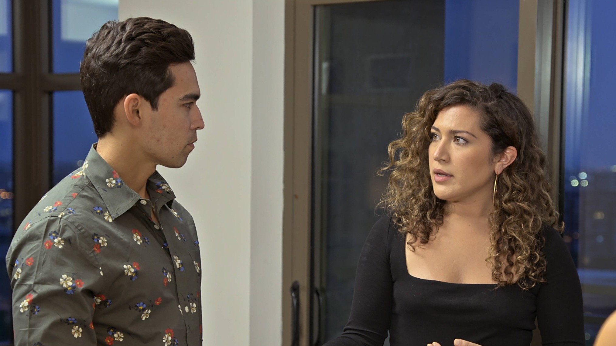 Mallory and Salvador on Love Is Blind Season 2