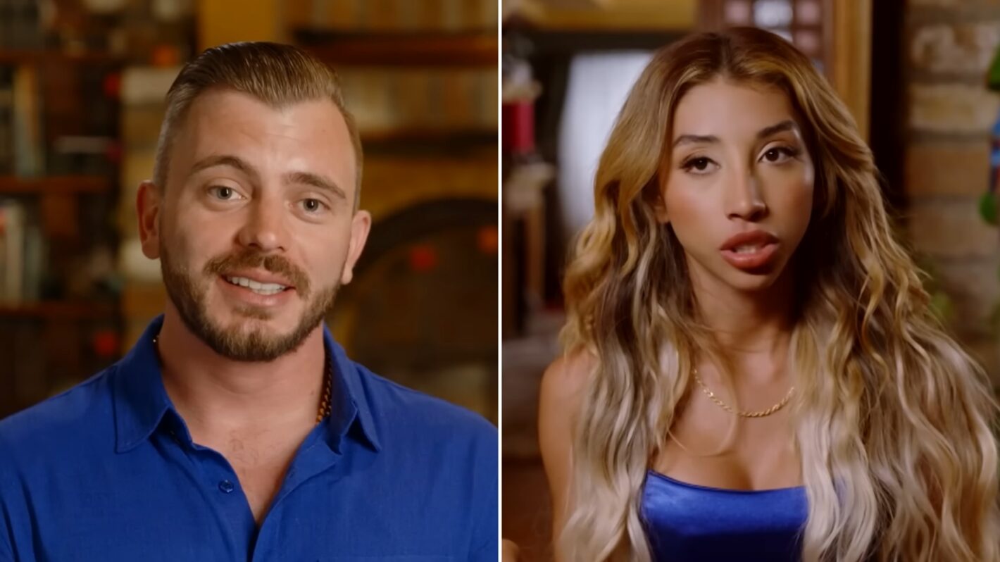 Luke Berry and Madelein Perez on 90 Day Fiancé: The Other Way