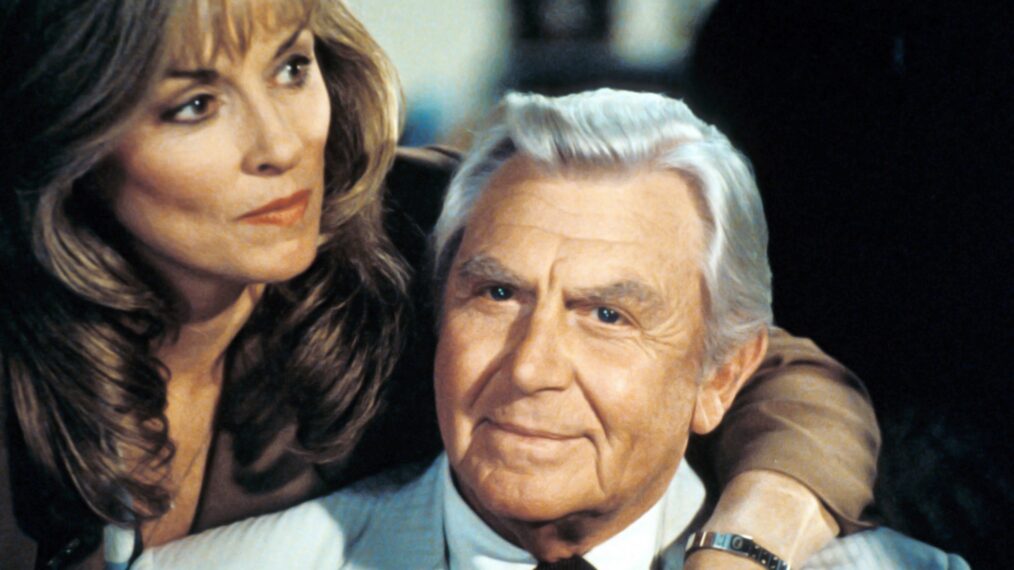 MATLOCK, Brynn Thayer, Andy Griffith, (Seasons 2 through 6), 1985-1996, photo: ©Viacom Productions Inc / courtesy Everett Collection