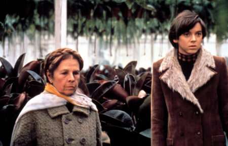HAROLD AND MAUDE, Ruth Gordon, Bud Cort, 1971