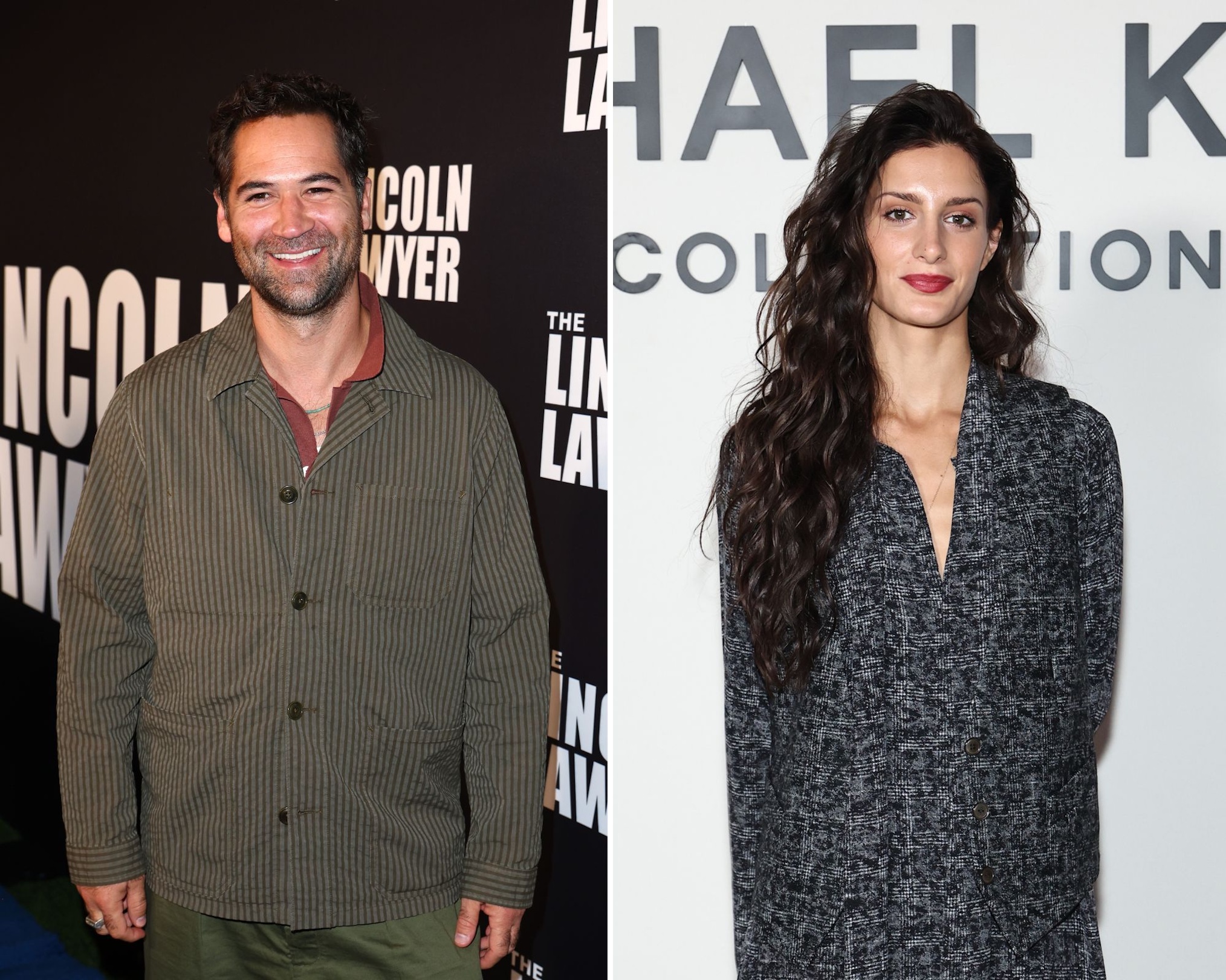 Manuel Garcia Rulfo (left) and Audrey McGraw (right)