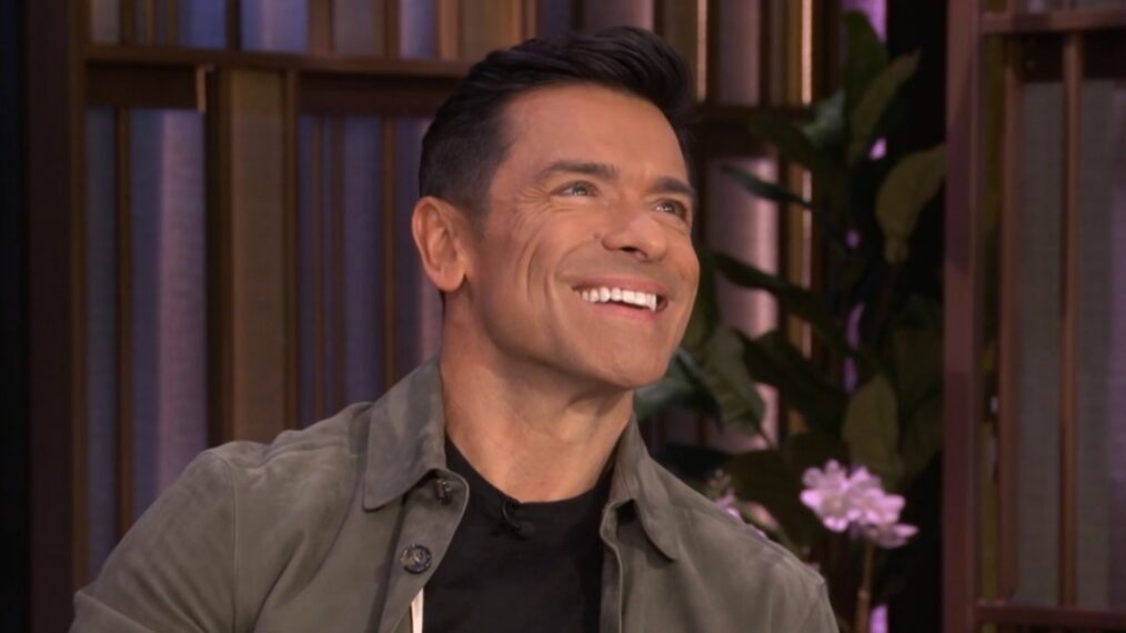 Mark Consuelos on the February 4, 2026, episode of ABC's 'Live With Kelly and Mark.'