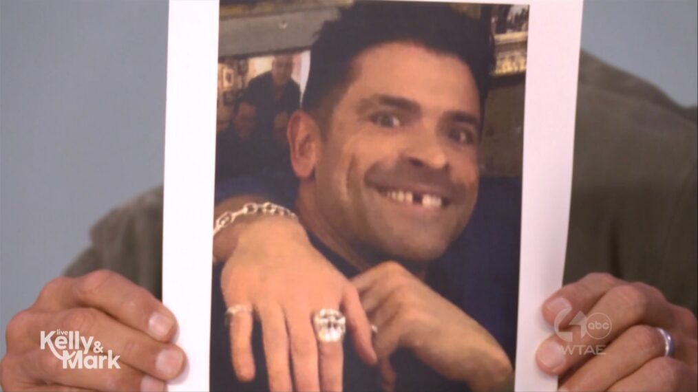 Mark Consuelos on the February 4, 2026, episode of ABC's 'Live With Kelly and Mark.'