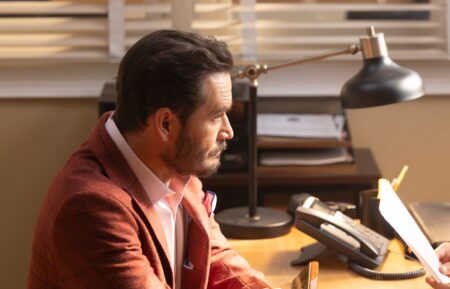 Mark Paul Gosselaar on Will Trent