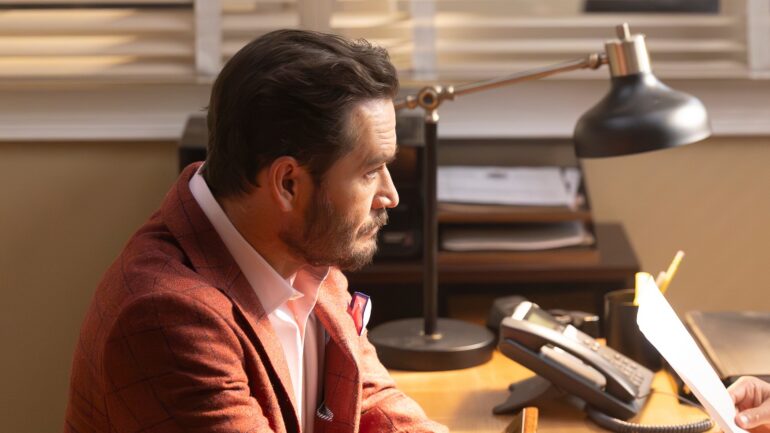 Mark Paul Gosselaar on Will Trent