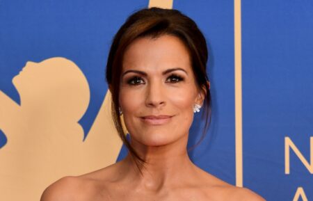 Melissa Claire Egan attends 52nd Annual Daytime Emmy Awards at Pasadena Civic Auditorium on October 17, 2025 in Pasadena, California.