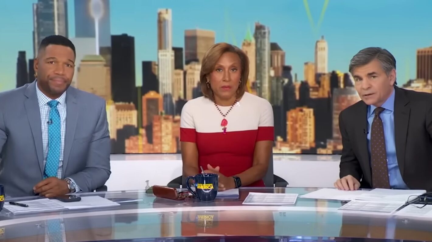 'GMA' Hosts Show Support for Savannah Guthrie Amid Mom's Disappearance