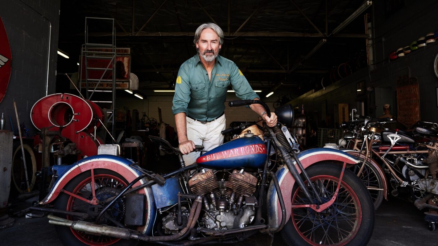 ‘History’s Greatest Picks’: Mike Wolfe Dishes on New Show After ‘American Pickers’