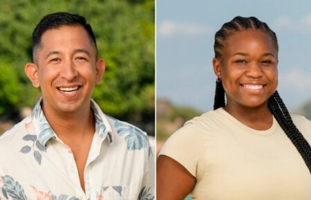 Mitch Guerra and Sai Hughley of Survivor 48