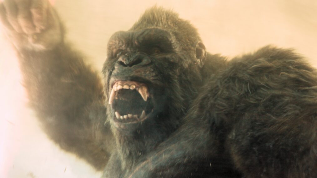 Kong in 'Monarch: Legacy of Monsters,' premiering February 27, 2026 on Apple TV.