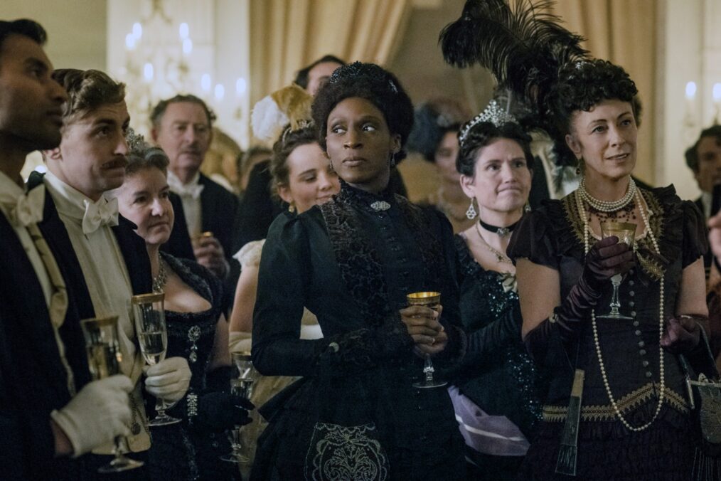 ENOLA HOLMES 2, Sharon Duncan-Brewster, 2022. ph: Alex Bailey /Netflix /© Netflix /Courtesy Everett Collection