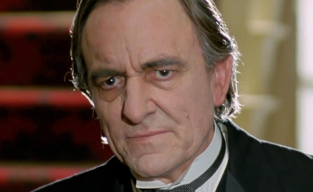 'Sherlock Holmes,' Eric Porter, Granada TV/ITV