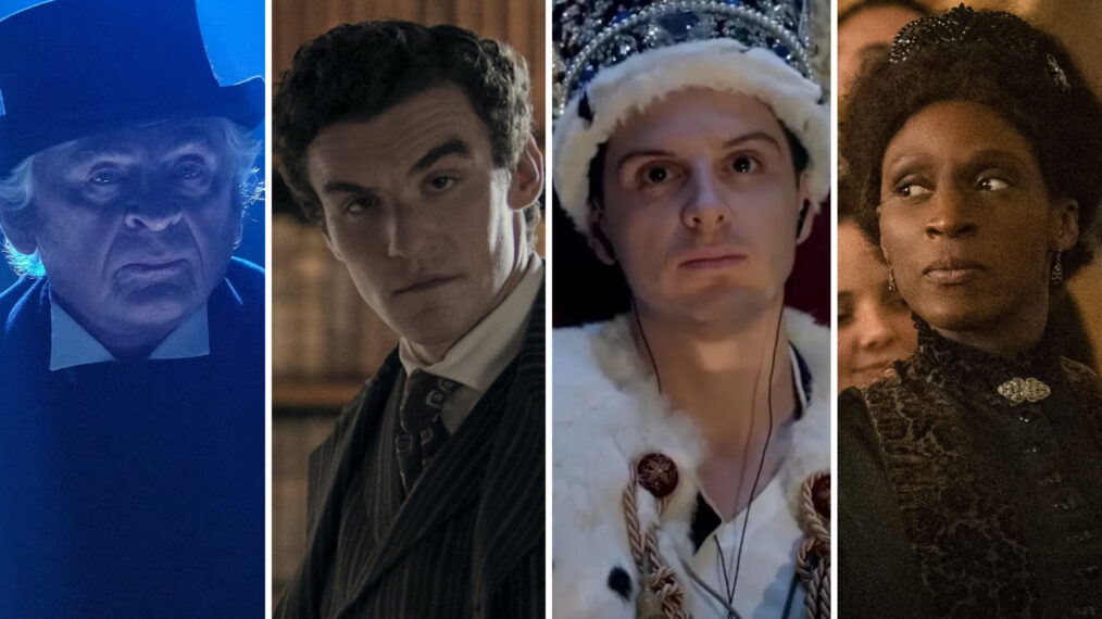 Daniel Davis in Star Trek: The Next Generation, Elementary, Dear Data; Donal Finn in Young Sherlock; Andrew Scott in Sherlock; Sharon Duncan-Brewster in Enola Holmes 2