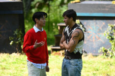 THE TRAITORS -- 'Think Outside the Box' Episode 409 -- Pictured: (l-r) Eric Nam, Rob Rausch -- (Photo by: Euan Cherry/PEACOCK)