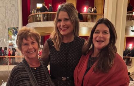 Nancy Guthrie, Savannah Guthrie, and Annie Guthrie, Instagram, December 20, 2024.