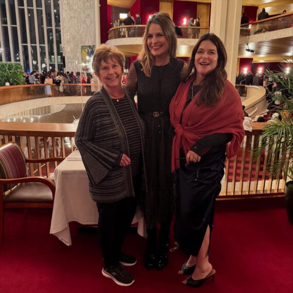 Nancy Guthrie, Savannah Guthrie, and Annie Guthrie, Instagram, December 20, 2024.