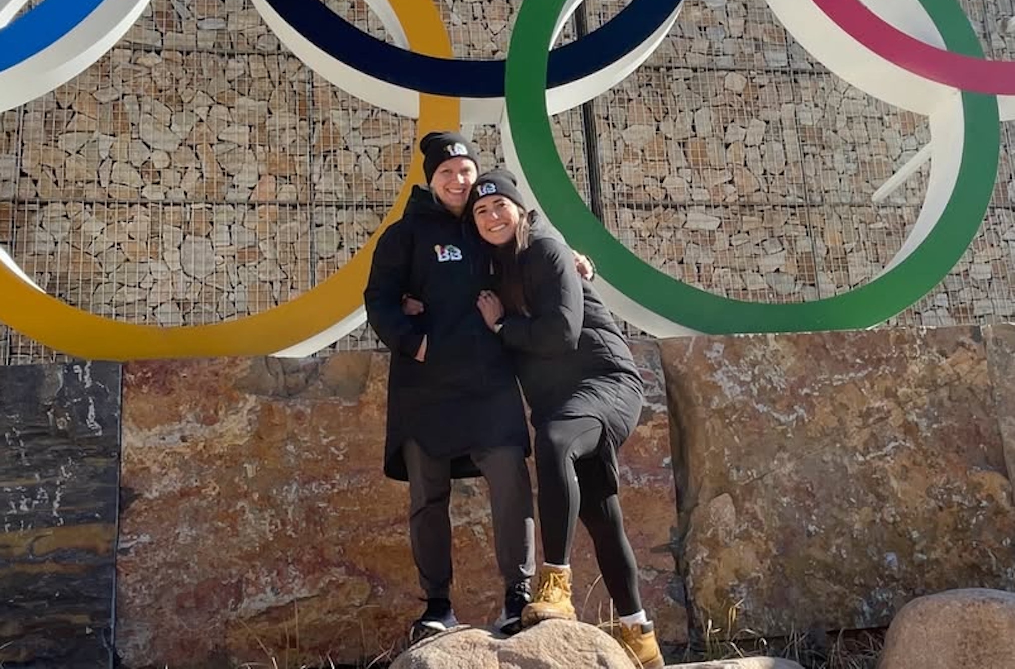 Nicole Silveira and Kim Meylemans