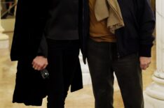 MILAN, ITALY - FEBRUARY 06: Michelle Yeoh, Malaysian actress, and partner Jean Todt, former FIA President and Ferrari Formula One team principal, arrive on the Red Carpet as they attend the Opening Ceremony during the Milano Cortina 2026 Winter Olympics at Teatro Alla Scala on February 06, 2026 in Milan, Italy. (Photo by Vittorio Zunino Celotto/Getty Images)