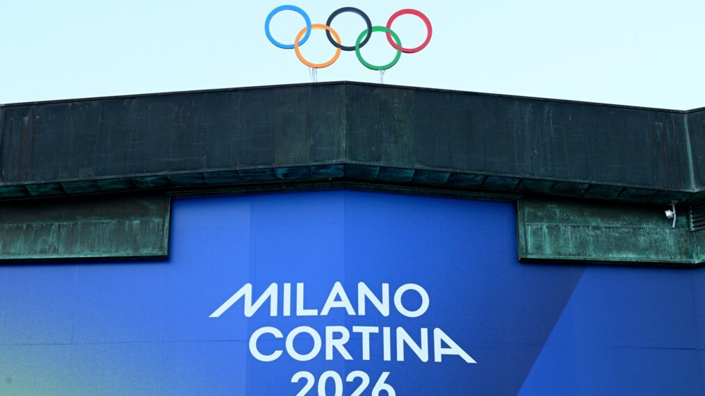 CORTINA D'AMPEZZO, ITALY - JANUARY 31: The Cortina Curling Olympic Stadium is seen ahead of the Milano Cortina 2026 Winter Olympics on February 01, 2026 in Cortina d'Ampezzo, Italy. (Photo by Mattia Ozbot/Getty Images)