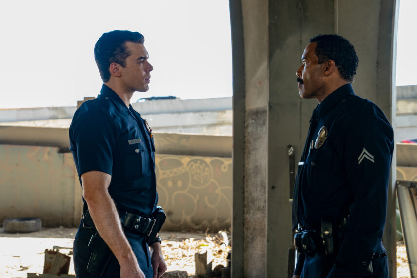 Cameron Monaghan as Harry Bosch, Omari Hardwick as Eli Bridges