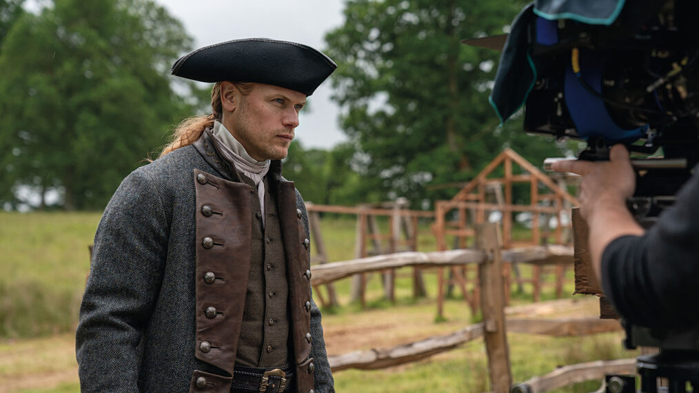 Jamie Fraser (Sam Heughan); Fraser's Ridge