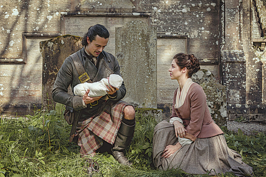 Brian Fraser (Jamie Roy); Julia Moriston Beauchamp (Hermione Corfield); Church