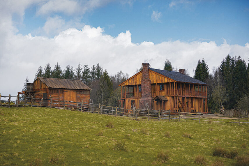 Fraser's Ridge; Plate