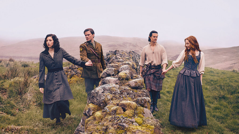 Henry Beauchamp (Jeremy Irvine); Julia Moriston Beauchamp (Hermione Corfield); Brian