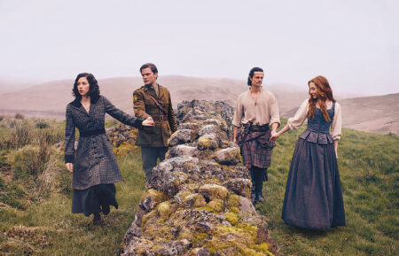 Henry Beauchamp (Jeremy Irvine); Julia Moriston Beauchamp (Hermione Corfield); Brian