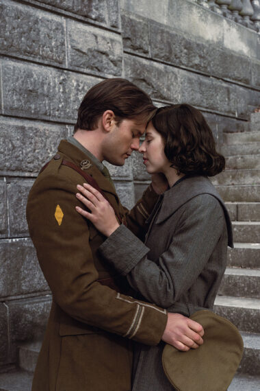 London; Henry Beauchamp (Jeremy Irvine); Julia Moriston Beauchamp (Hermione Corfield)