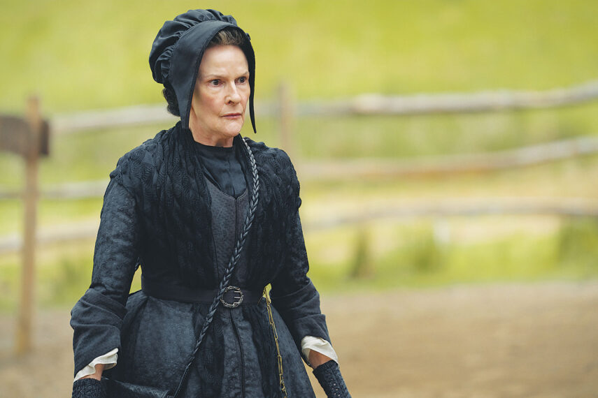 Elspeth (Frances Tomelty); Fraser's Ridge