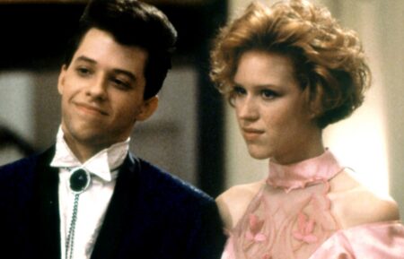 PRETTY IN PINK, Jon Cryer, Molly Ringwald, 1986, © Paramount / Courtesy: Everett Collection