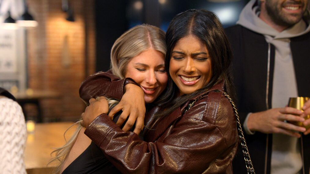 Ashley Carpenter and Priyanka Grandhi on Love Is Blind