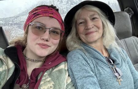 Rain Brown and Ami Brown, Instagram, February 16, 2026.