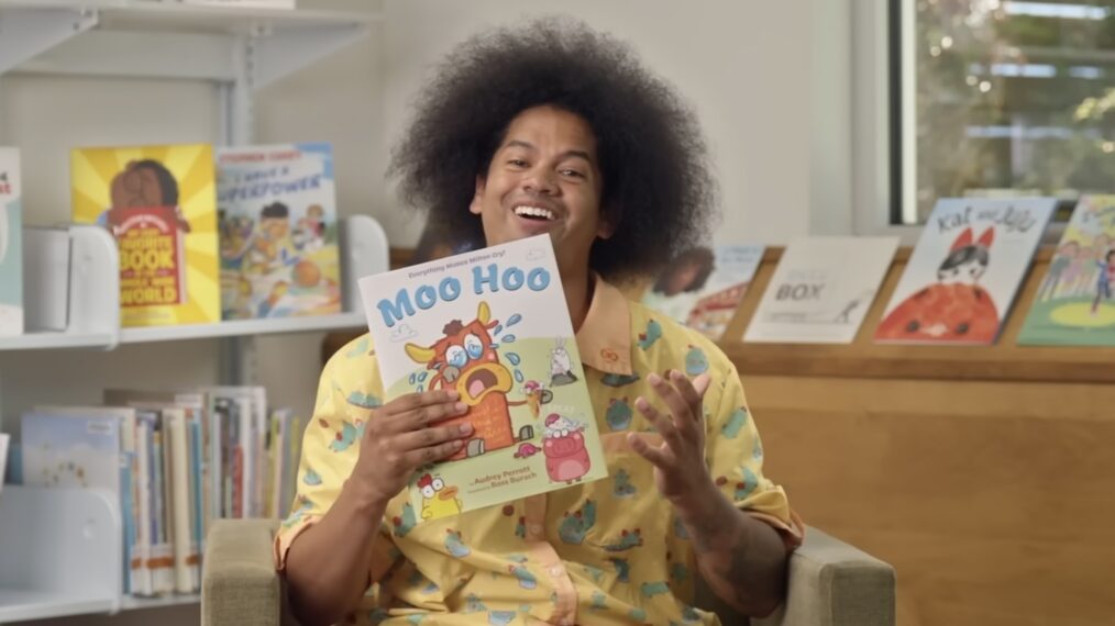 Reading Rainbow, Mychal the Librarian, Episode 3