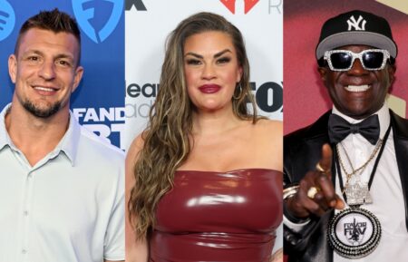 Rob Gronkowski attends FanDuel's Super Bowl Party Powered by Spotify on February 07, 2025 in New Orleans, Louisiana; Brittany Cartwright attends the 2025 iHeartRadio Music Awards at Dolby Theatre in Los Angeles, California on March 17, 2025. Broadcasted live on FOX; Flavor Flav attends the Black Music Action Coalition Music Maker Dinner at The Sun Rose on January 28, 2026 in West Hollywood, California.