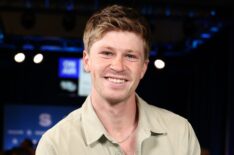 Robert Irwin visits SiriusXM on Radio Row at Super Bowl LX on February 06, 2026 in San Francisco, California.