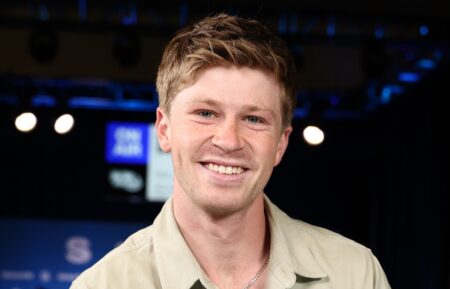 Robert Irwin visits SiriusXM on Radio Row at Super Bowl LX on February 06, 2026 in San Francisco, California.