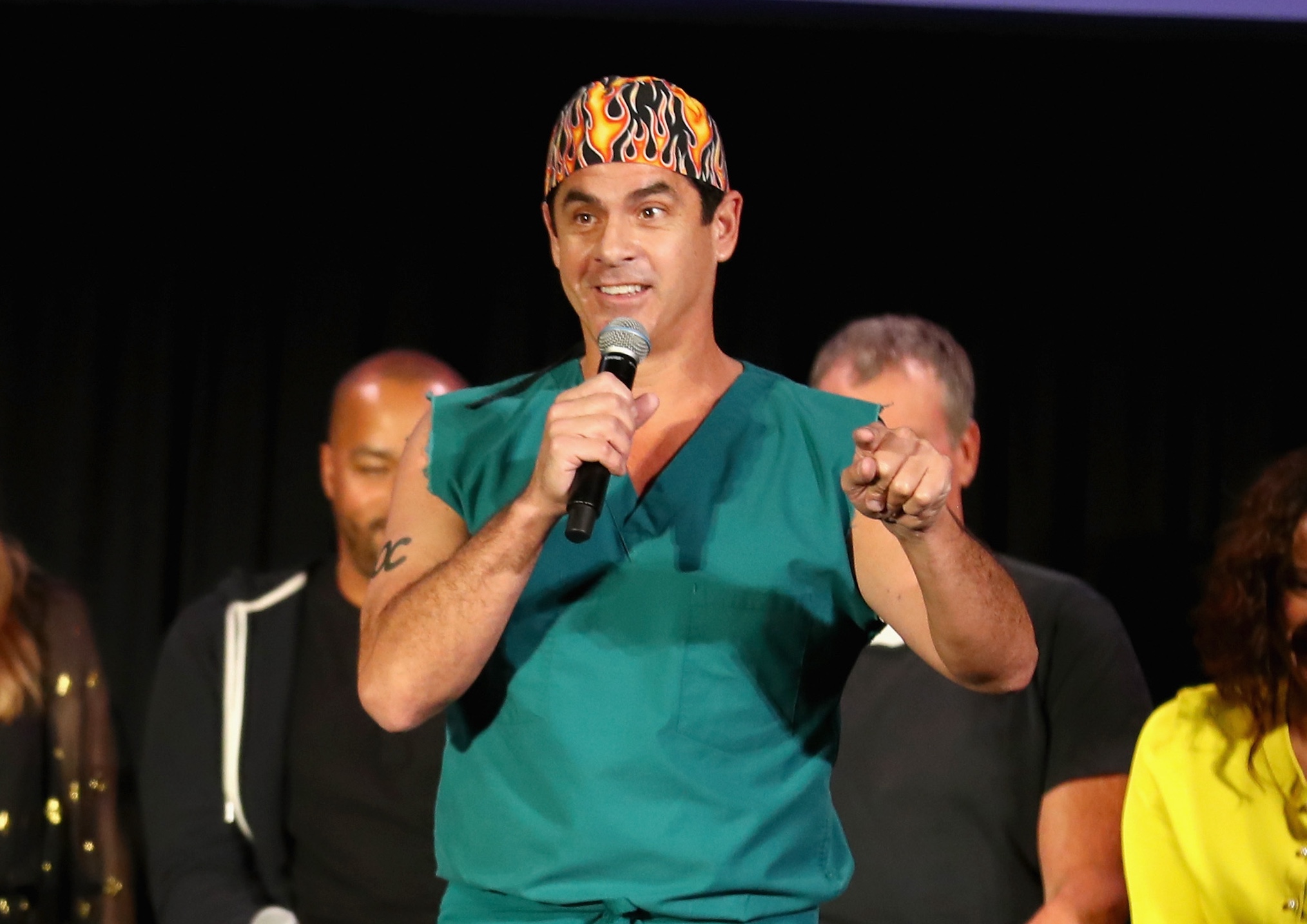 Robert Maschio at the Vulture Festival