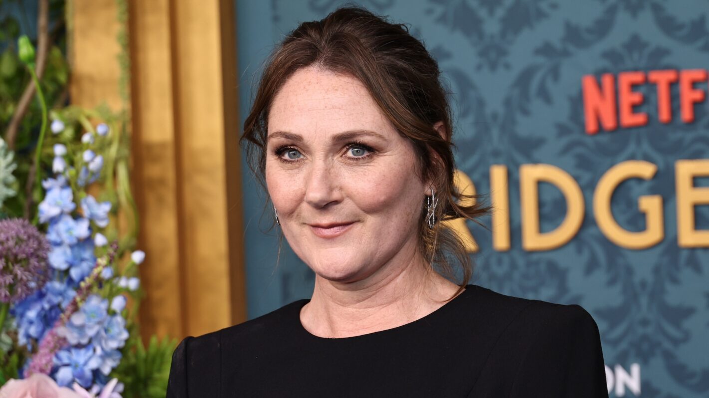 Ruth Gemmell attends Netflix's 