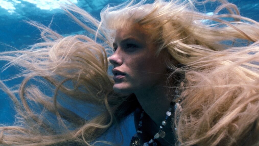 SPLASH, Daryl Hannah, 1984. (c) Buena Vista Pictures/ Courtesy: Everett Collection.