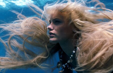 SPLASH, Daryl Hannah, 1984. (c) Buena Vista Pictures/ Courtesy: Everett Collection.