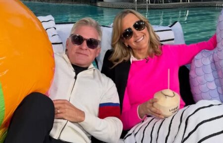 Sam Champion and Lara Spencer, Instagram, February 26, 2026.