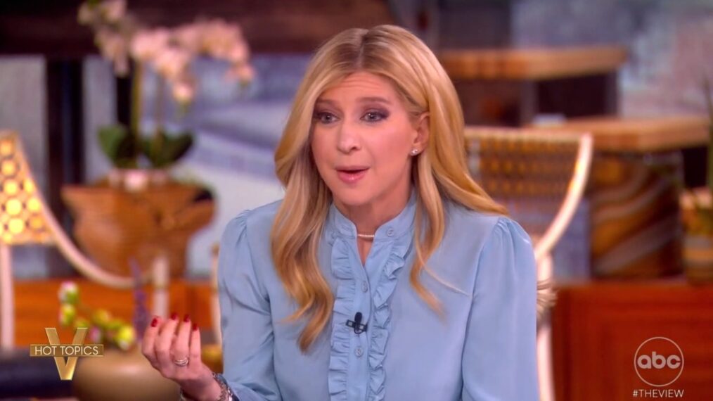 Sarah Eisen on The View