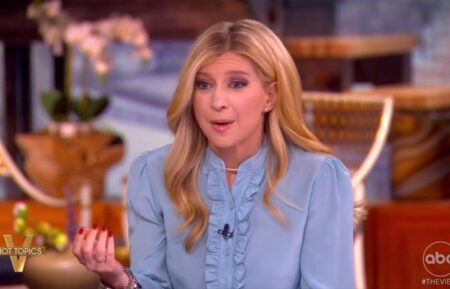 Sarah Eisen on The View