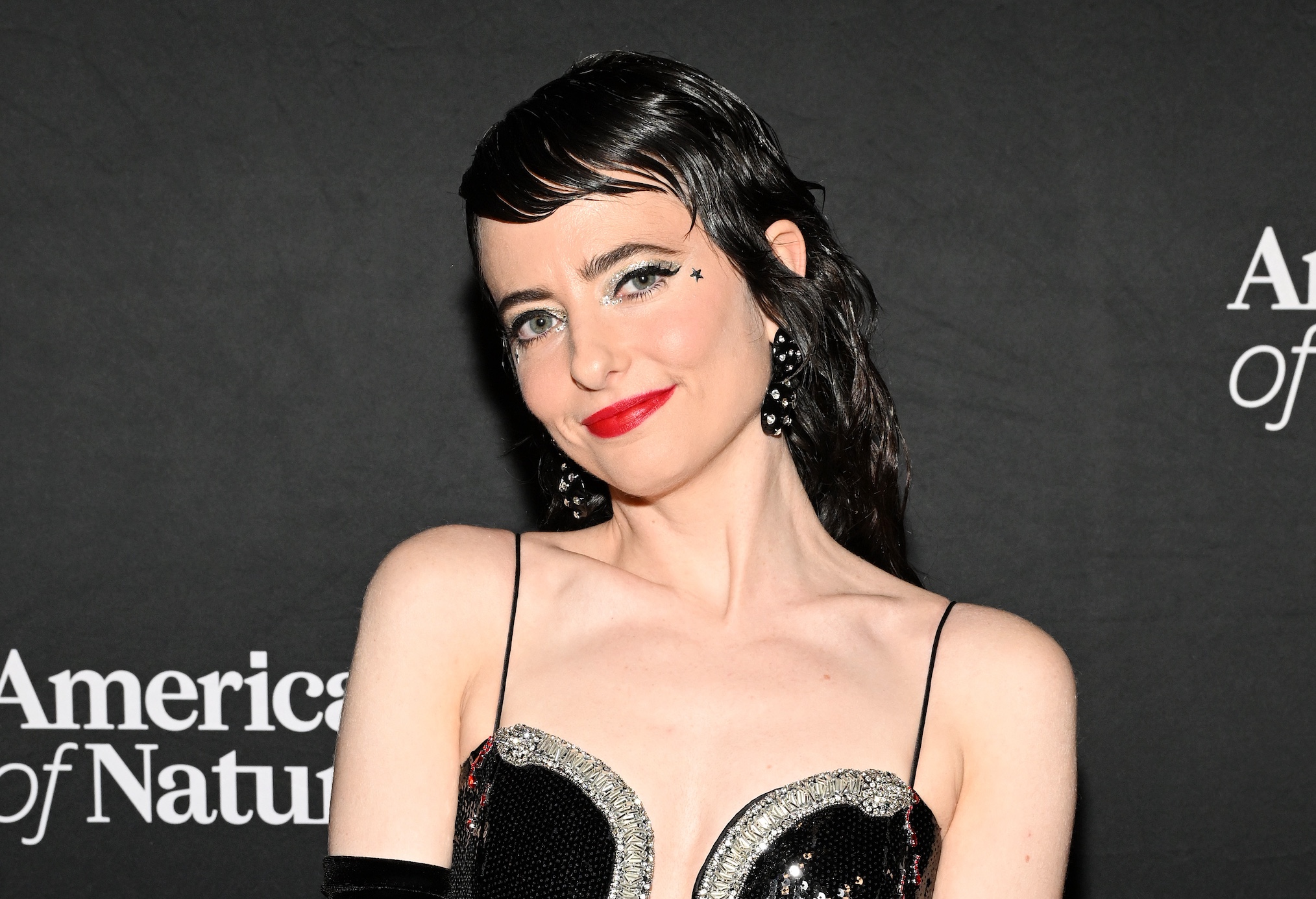 Sarah Sherman attends the 2025 Museum Gala at the American Museum of Natural History on December 04, 2025 in New York City.